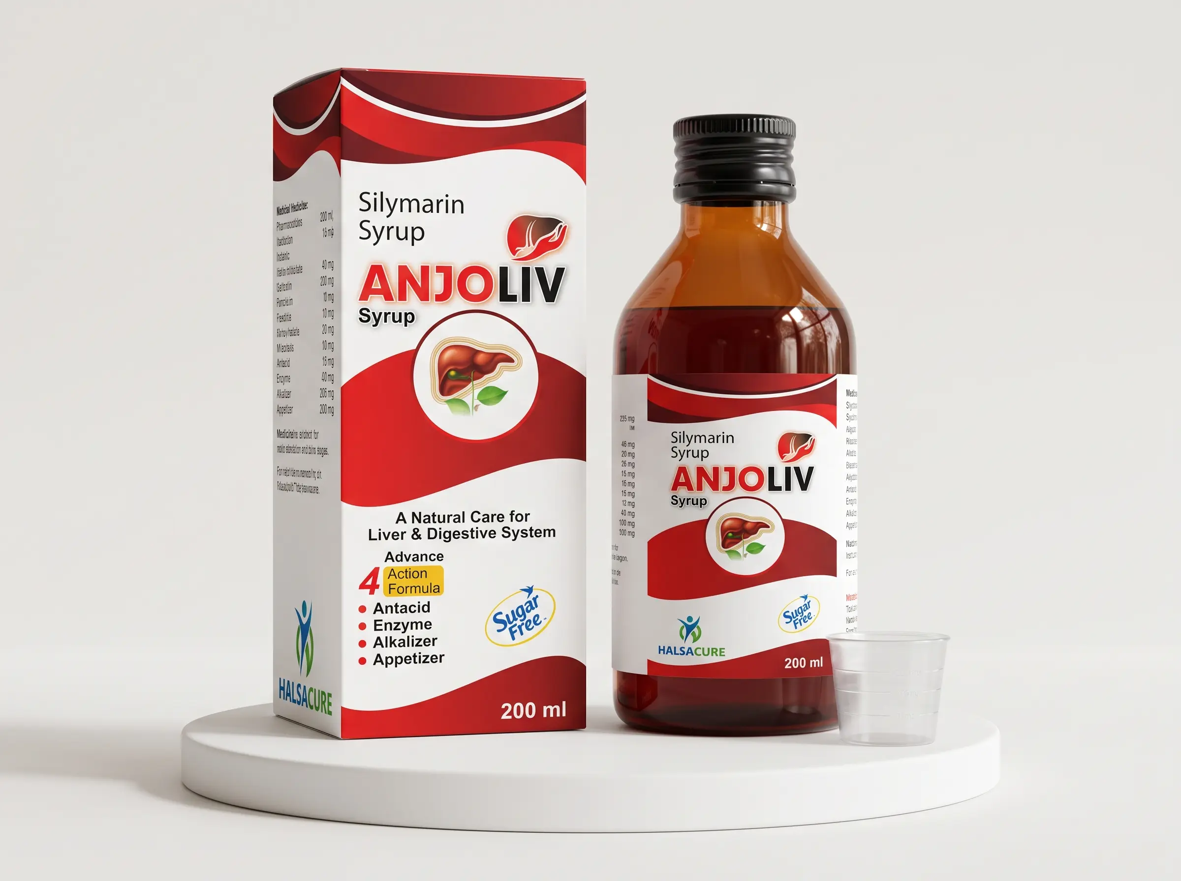 Liquid Syrups & Suspensions