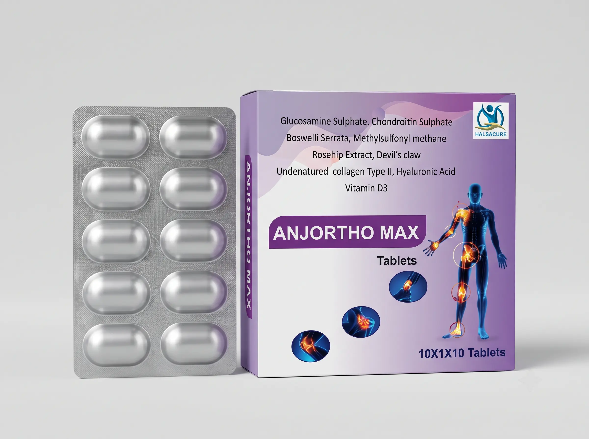 Anjortho Max Tablets