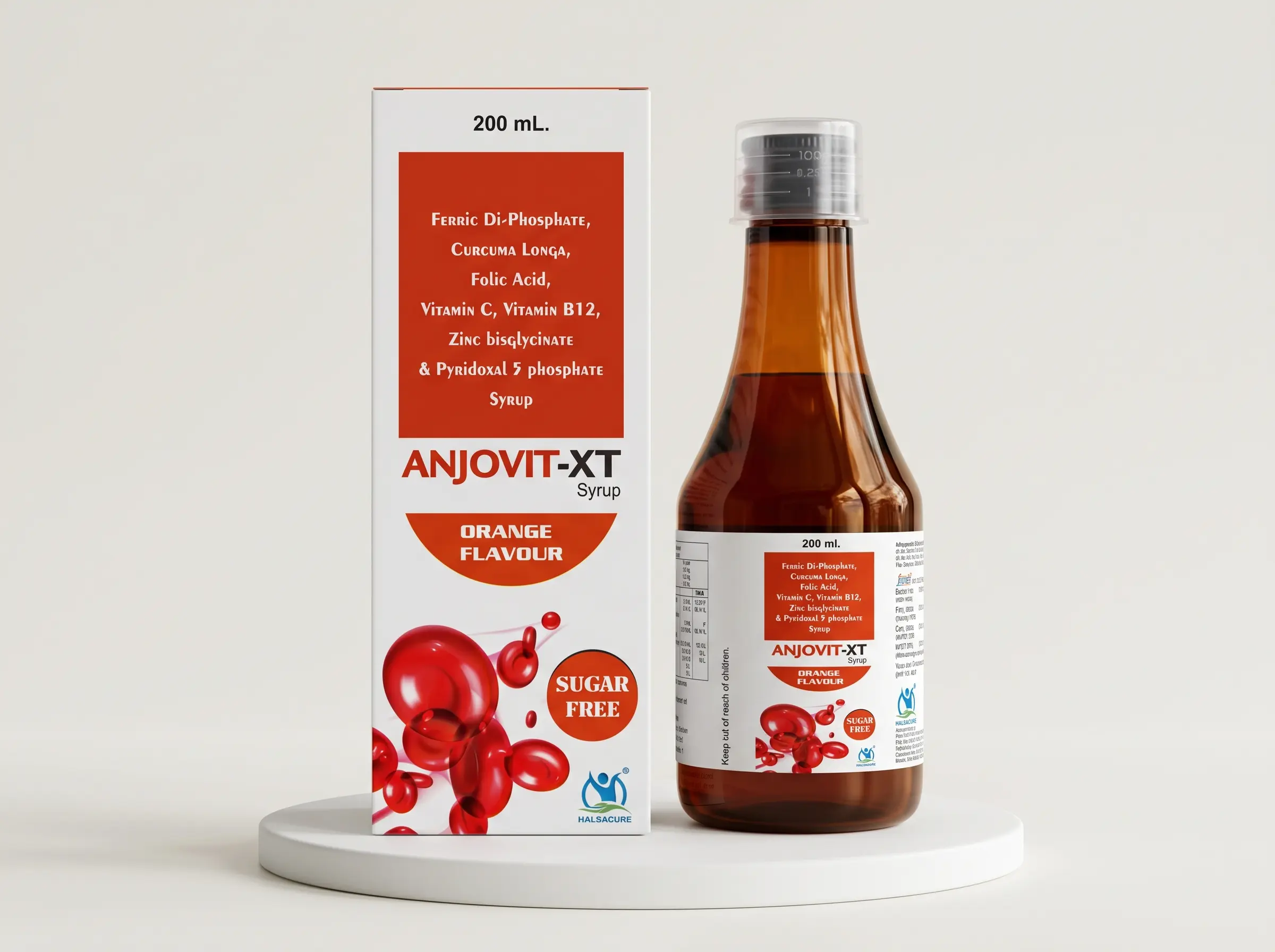 Anjovit-XT Syrup