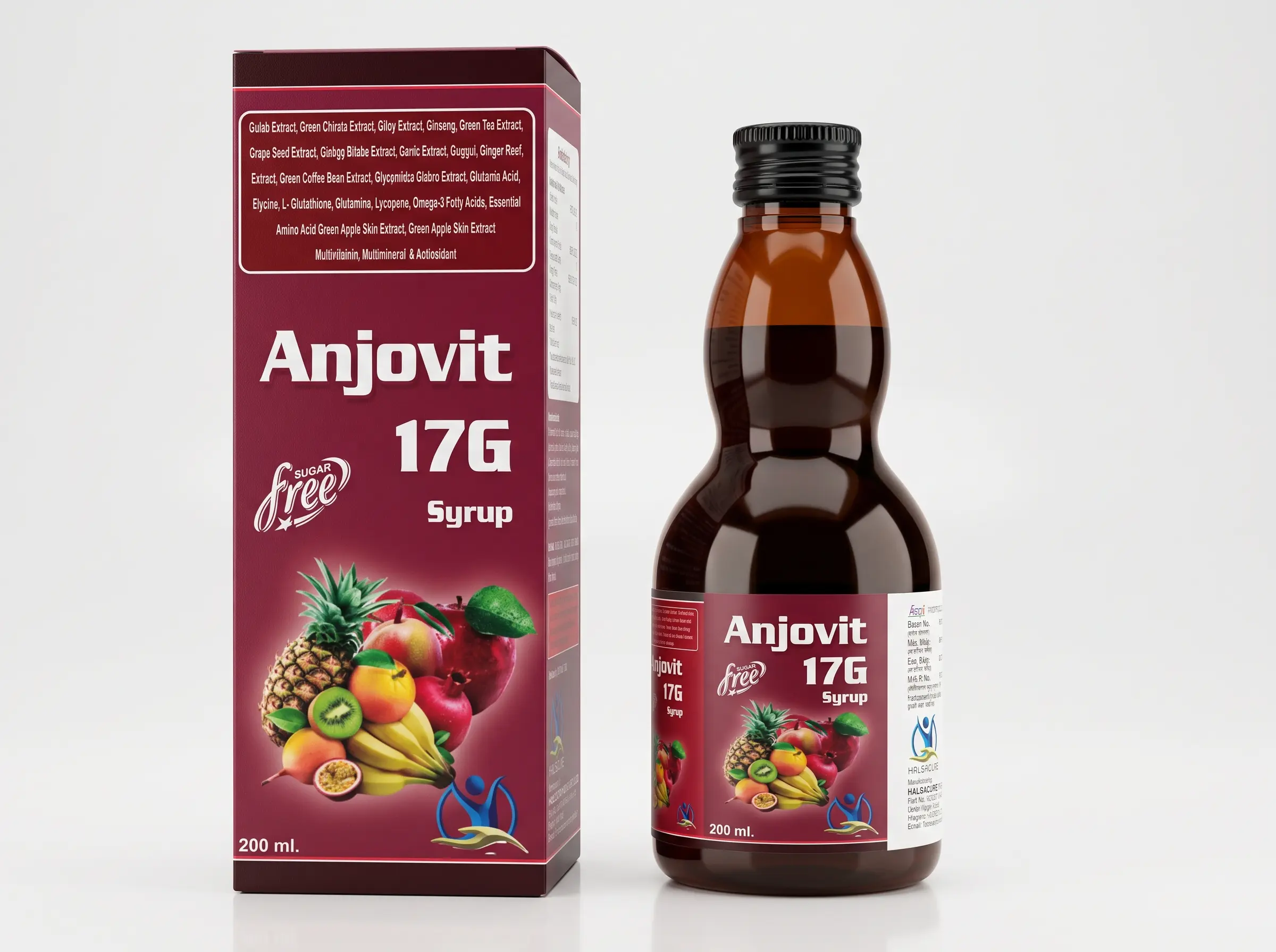 Anjovit 17G Syrup