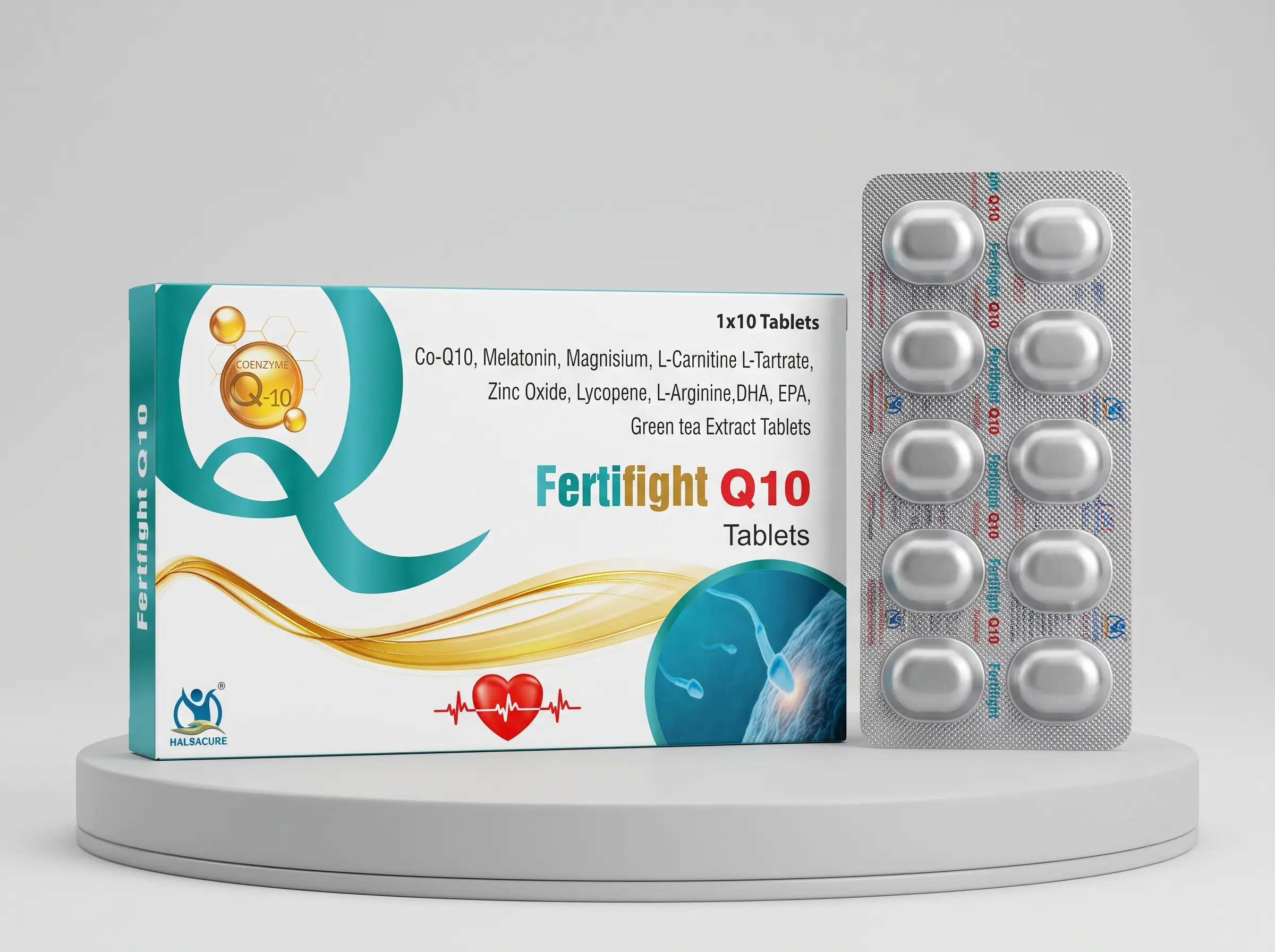 Fertifight Q10 Tablets