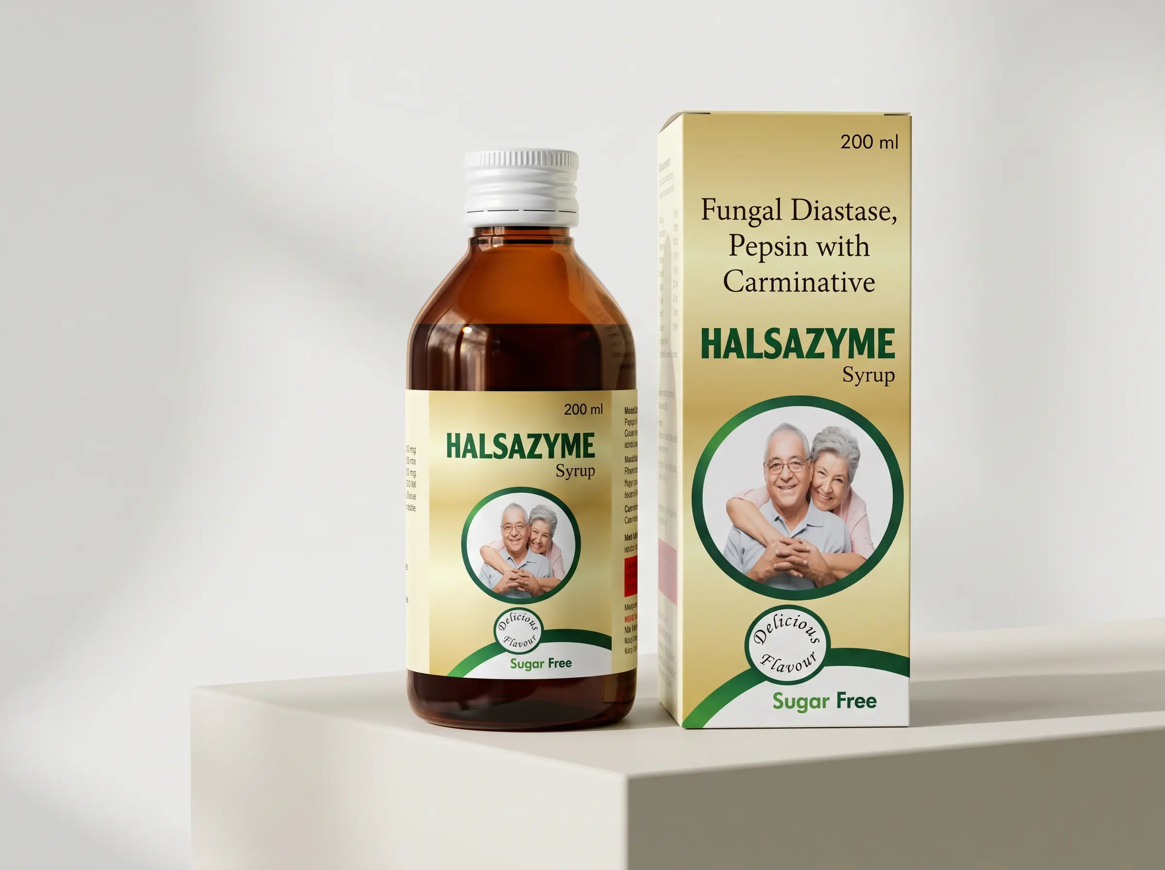 Halsazyme Syrup