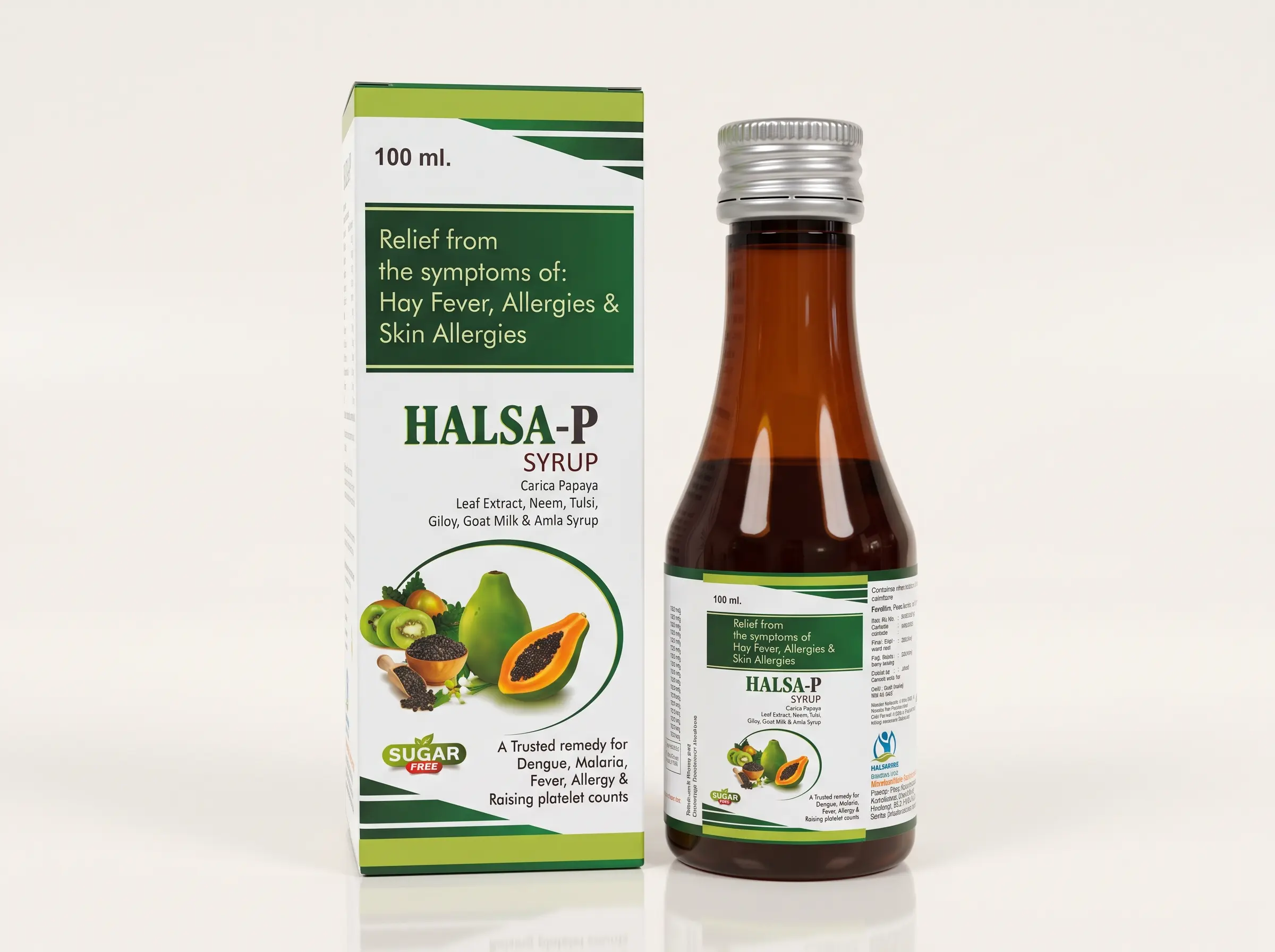Halsa-P Syrup