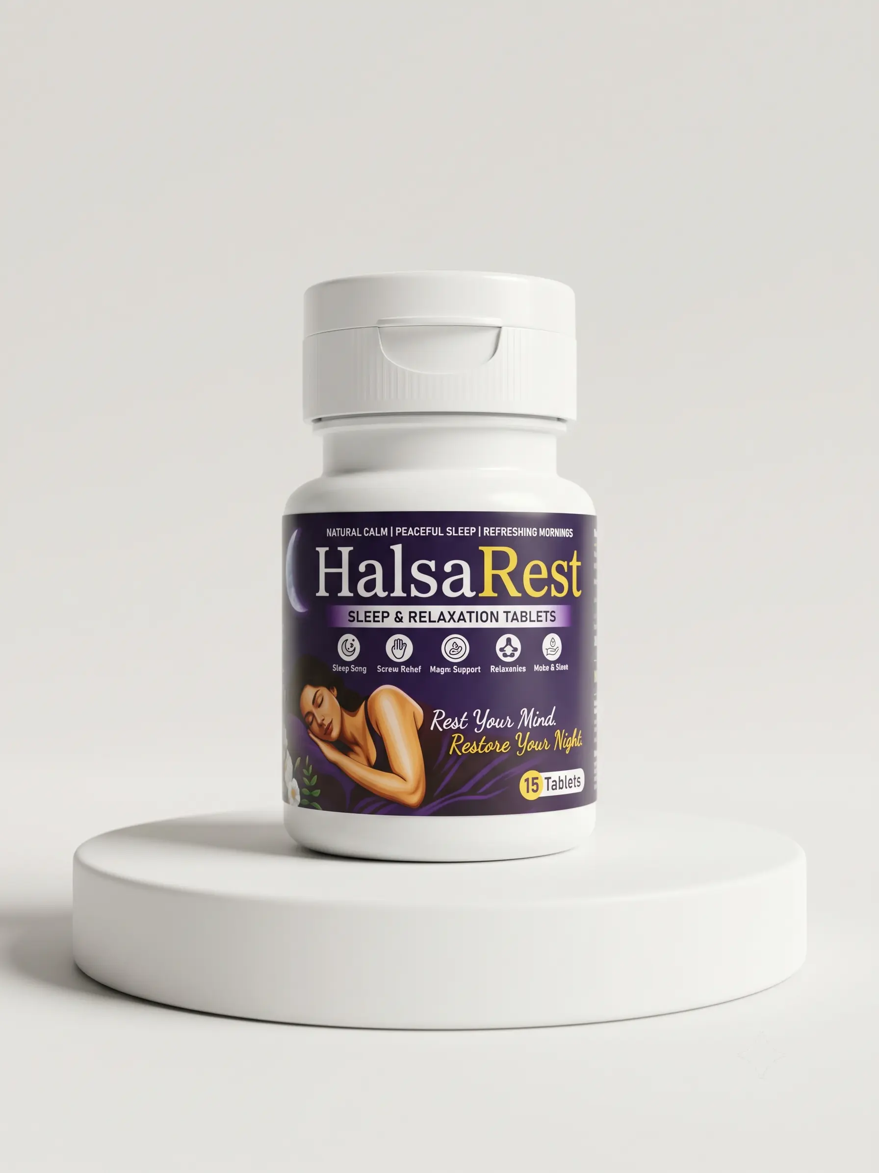 HalsaRest Tablets