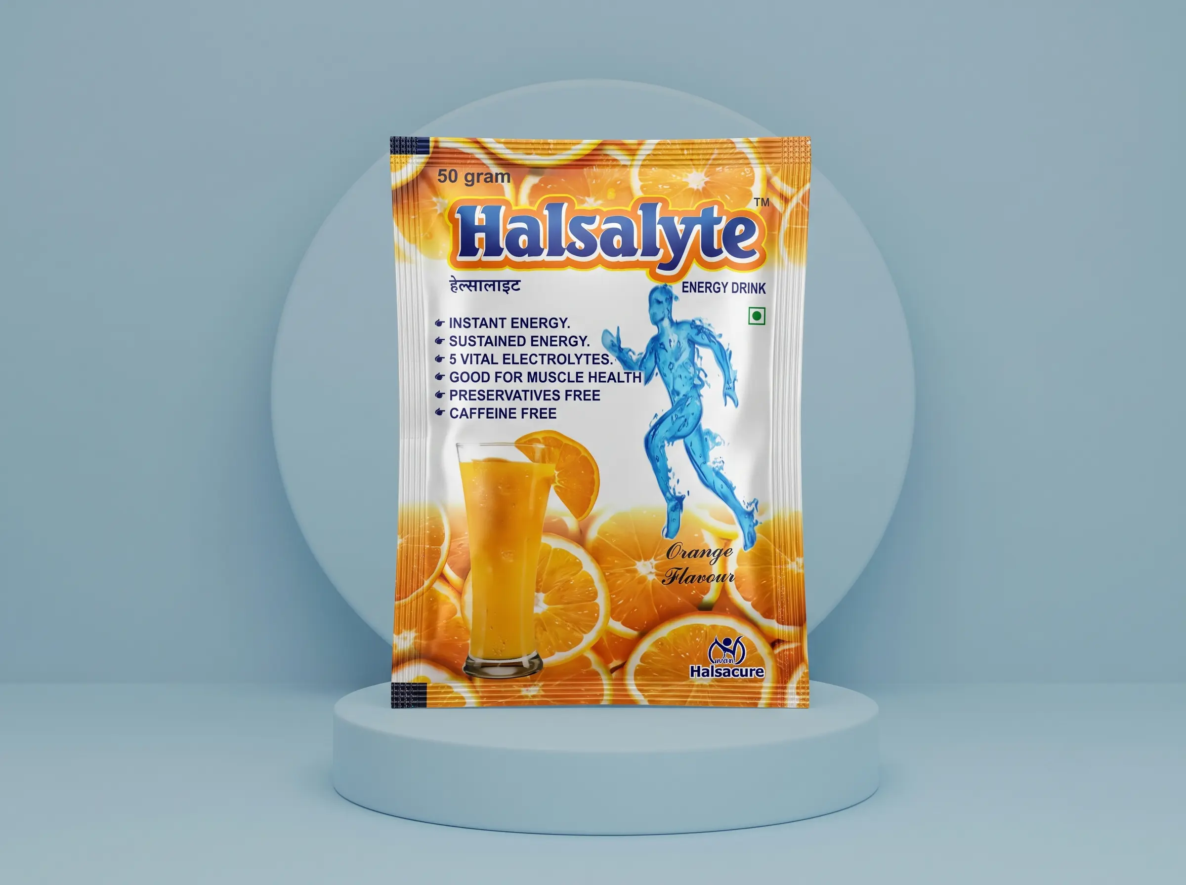 Halsalyte Energy Drink Sachet