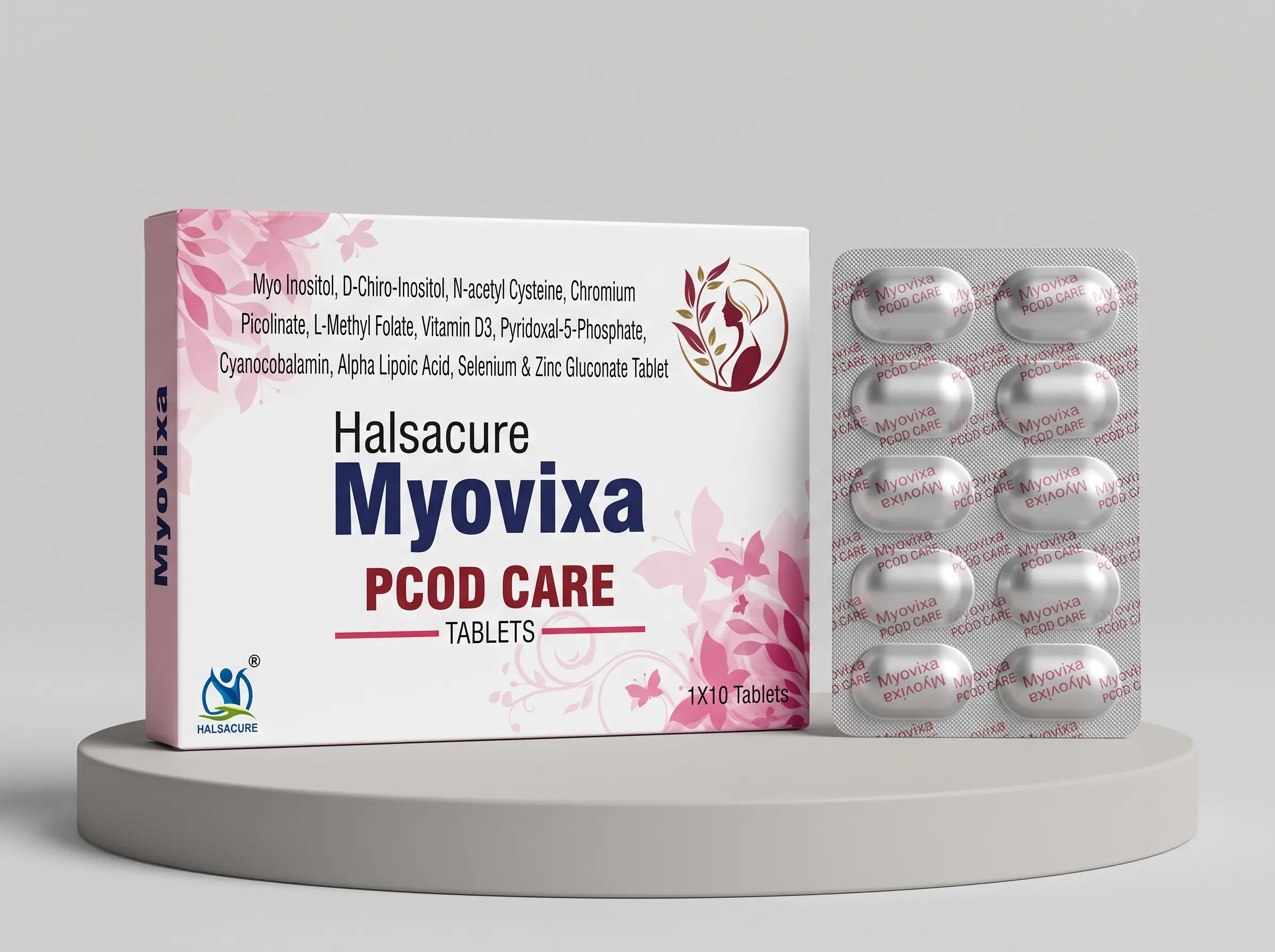 Myovixa PCOD Care Tablets